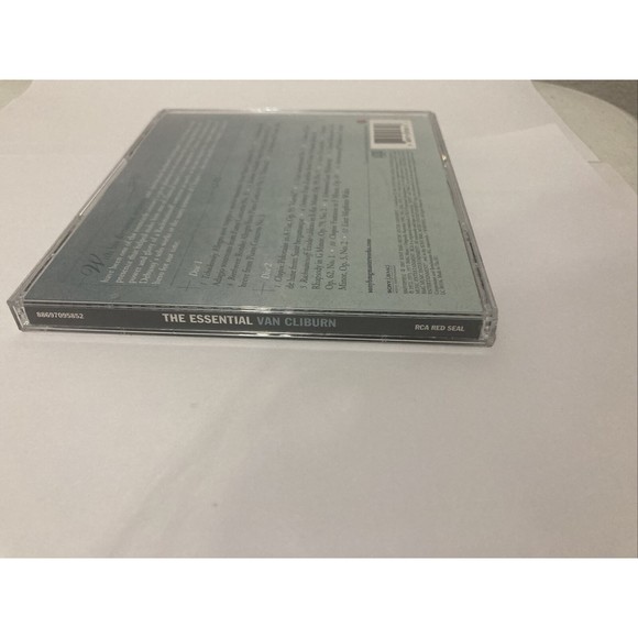 The Essential Van Cliburn 2-CD Set - Actual Photos - Discs Are NearMint - Picture 3 of 12